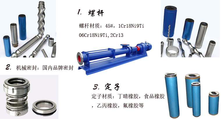 單螺桿泵細(xì)節(jié)展示 單螺桿泵細(xì)節(jié)展示