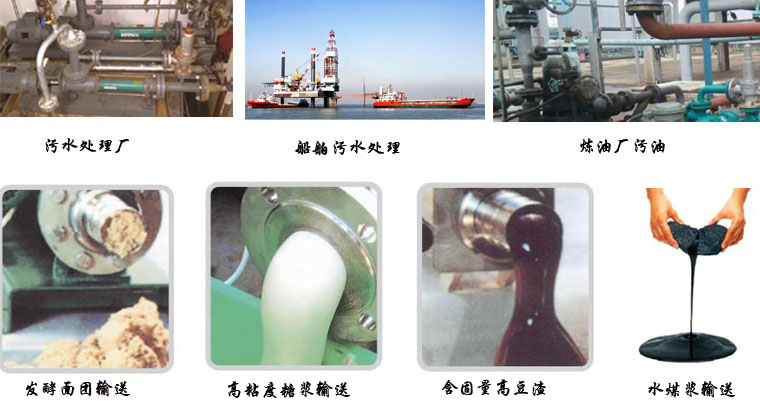單螺桿泵應(yīng)用 單螺桿泵應(yīng)用