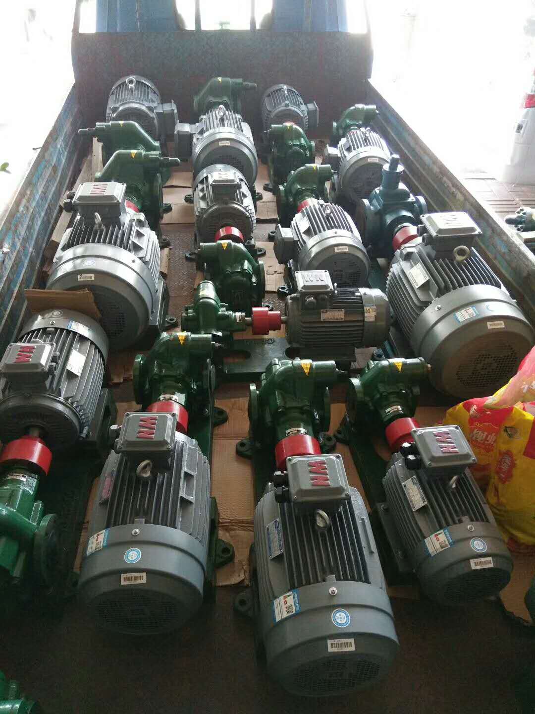 船用電動(dòng)齒輪油泵KCB200